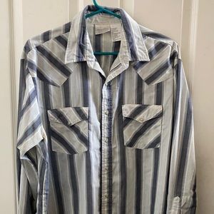 FINAL MARKDOWN Men’s Express Rider LS Western-style Shirt (L)